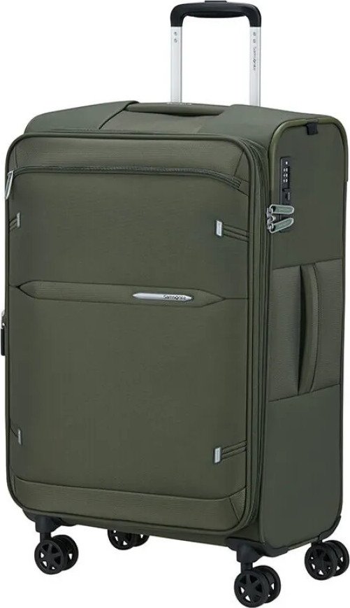 Чемодан-спиннер Samsonite Gotwist Dark Green 68 см (71/79 л)