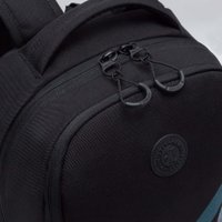 Школьный рюкзак Grizzly RB-651-9 (черный/разноцветный)