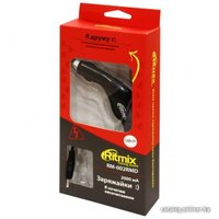 Автомобильное зарядное Ritmix RM-002RMD