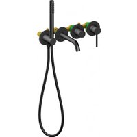 Смеситель Grocenberg GB5070 (черный матовый)