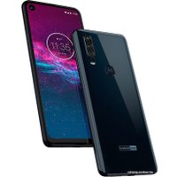 Телефон Motorola One Action 4GB/128GB (темно-синий)