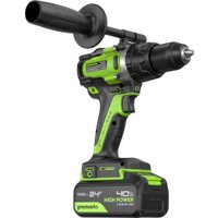 Ударная дрель-шуруповерт Greenworks GD24DD140 3707607CUB (с 1-им АКБ)