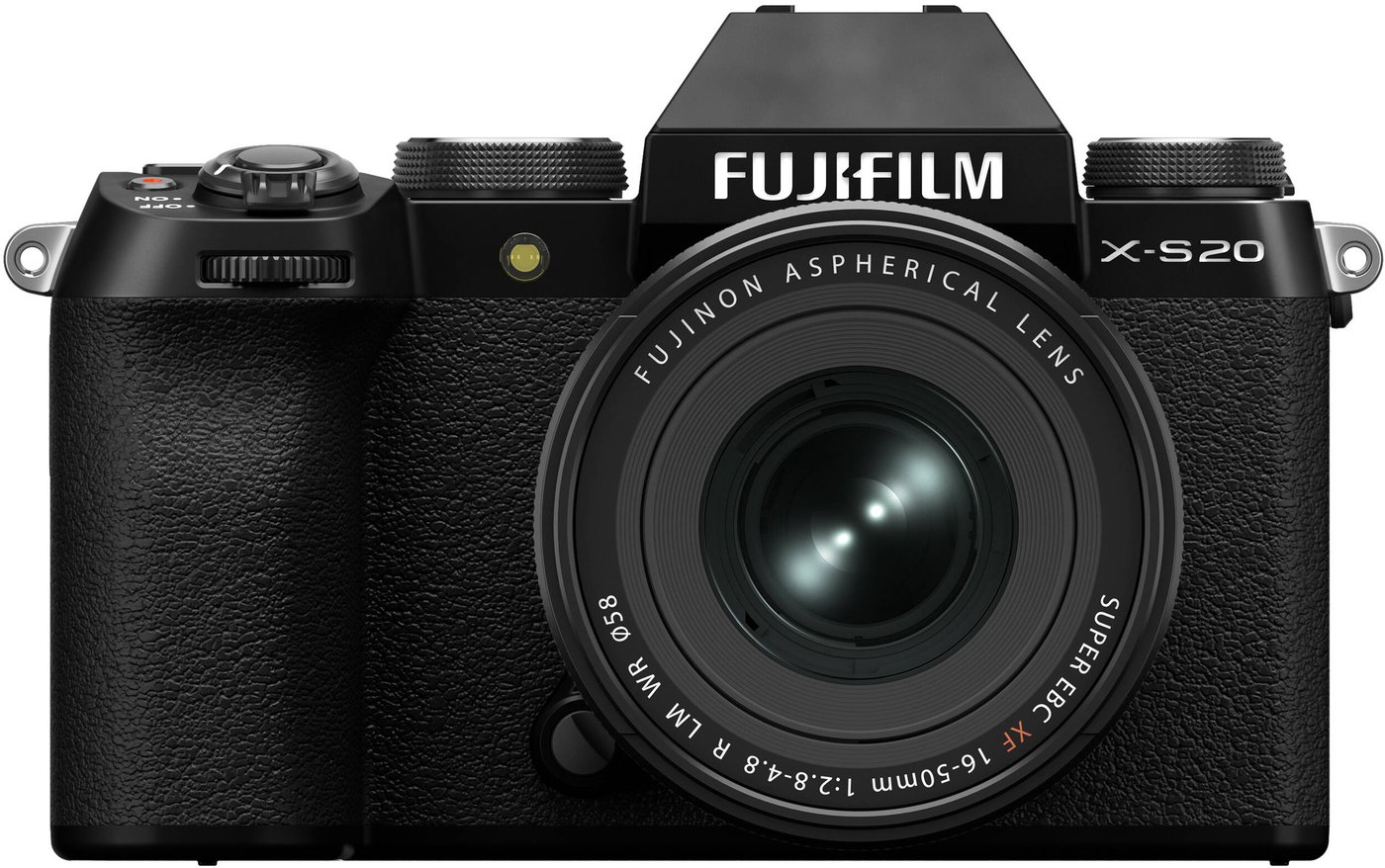 

Беззеркальный фотоаппарат Fujifilm X-S20 Kit 16-50mm (черный)