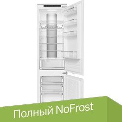 

Холодильник MAUNFELD MBF193NFW