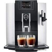 Кофемашина JURA E8 Platin [15084]