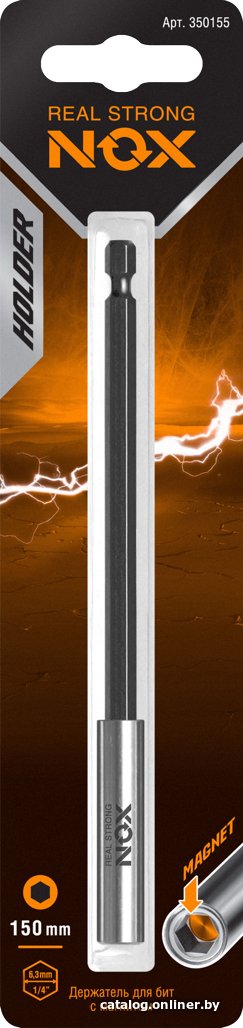 Держатель бит Nox 350155