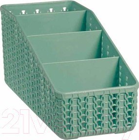 Органайзер для хранения Idea Вязание М2382 (фисташковый)