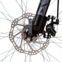 Велосипед Kayama Sebero 27.5 р.16 2025 (жёлтый)