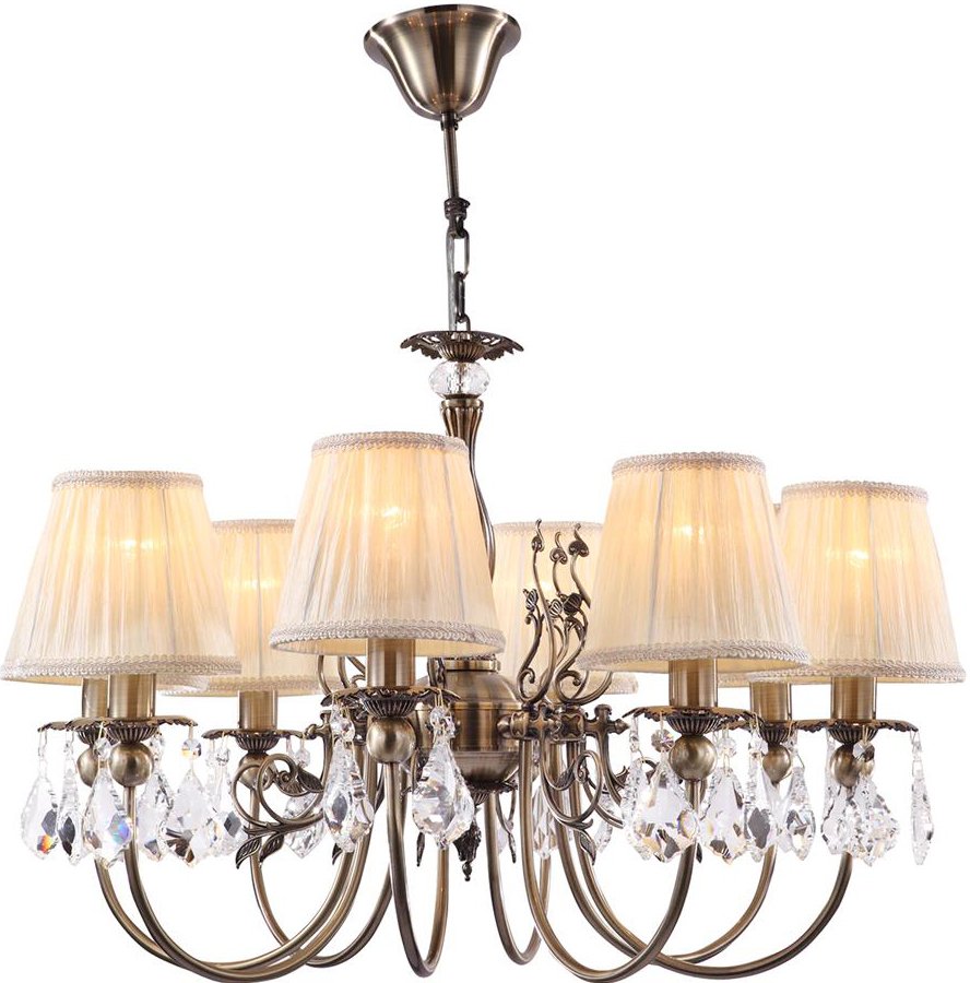 

Подвесная люстра Maytoni Royal Classic Latona RC301-PL-08-R