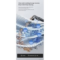 Пылесос Redkey Cordless Wet Dry Vacuum Cleaner W12 Pro (серый)