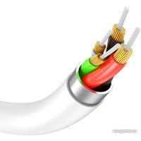 Кабель Vipfan P05 USB Type-C- USB Type-C (2 м, белый)