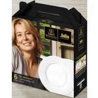 Набор обеденных тарелок Wilmax Julia WL-880100/6C