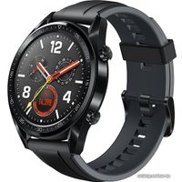 Умные часы Huawei Watch GT FTN-B19 (стальной черный)