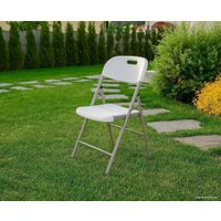 Стул Calviano Складной пластиковый (белый)
