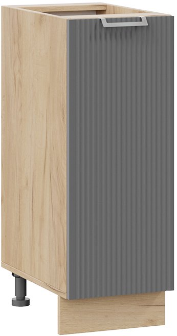 

Шкаф напольный Трия Кимберли 1Н3 (дуб крафт золотой/титан)