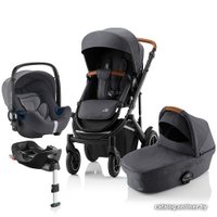 Универсальная коляска Britax Romer Smile III Comfort Plus i-Sense (3 в 1, midnight grey)