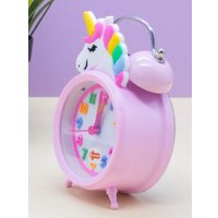 Настольные часы ILikeGift Cute unicorn 2110F-01 (розовый)