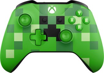 Microsoft Xbox One Minecraft Creeper