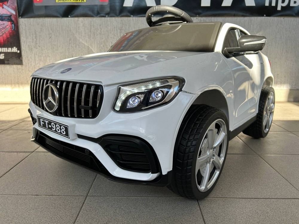 

Электромобиль Baby Driver Mercedes M444 (белый)