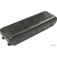 Набор гантелей с грифом для штанги AMETIST хромированные в чемодане 50 кг