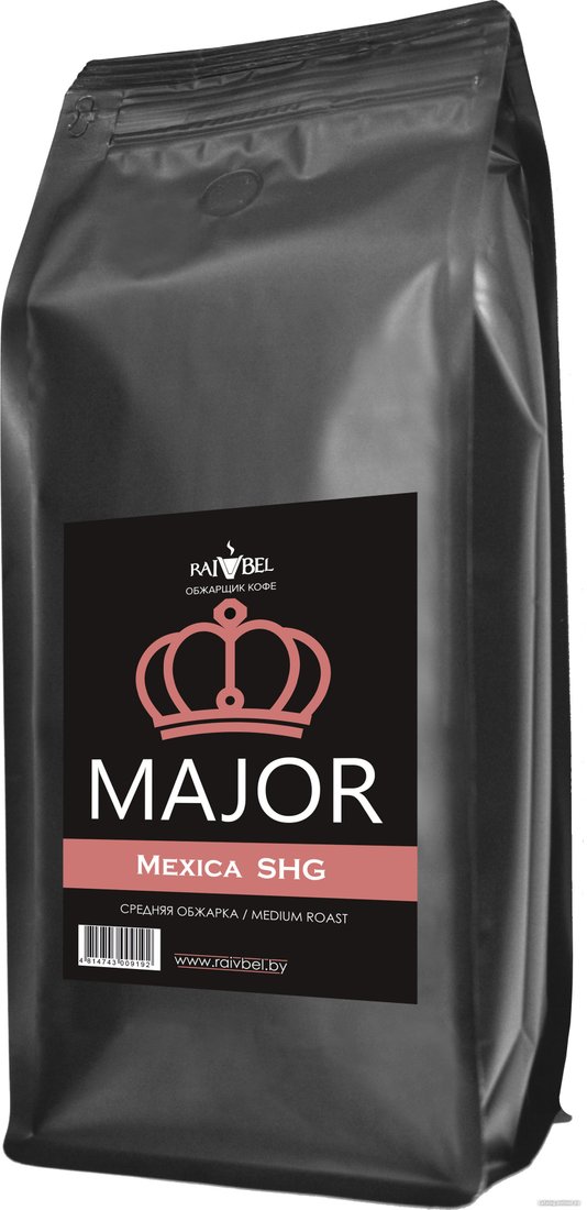 Кофе Major Mexico Arabica SHG зерновой 1 кг