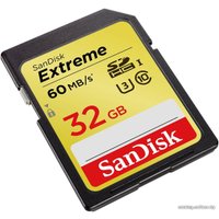 Карта памяти SanDisk Extreme SDHC UHS-I U3 Class 10 32GB (SDSDXN-032G-G46)