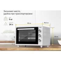 Мини-печь Simfer M3411 Albeni Comfort