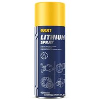 Mannol Lithium Spray 400 мл 9881
