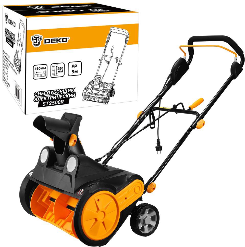

Снегоуборщик Deko ST2500R 083-4447