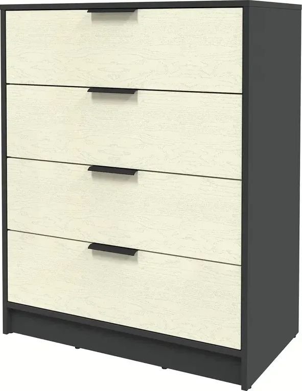 

Комод Интерлиния Концепт КТ-К80 Глосс (антрацит/дуб снежный)