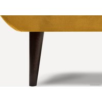 Диван Divan Роттердам-3 Velvet Yellow 85423 (желтый)
