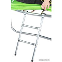 Батут Sundays Acrobat 374см - 12ft (зеленый, без лестницы)