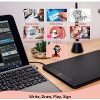 Графический планшет Veikk Creator VK640