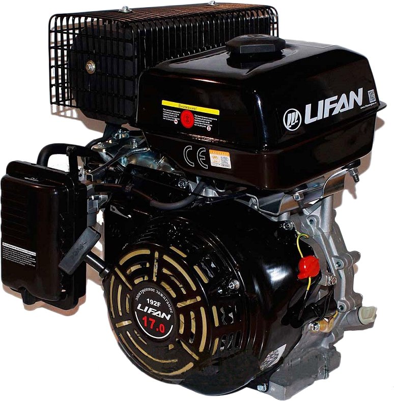 

Бензиновый двигатель Lifan 192FD