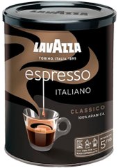 Espresso Italiano Classico в банке молотый 250 г