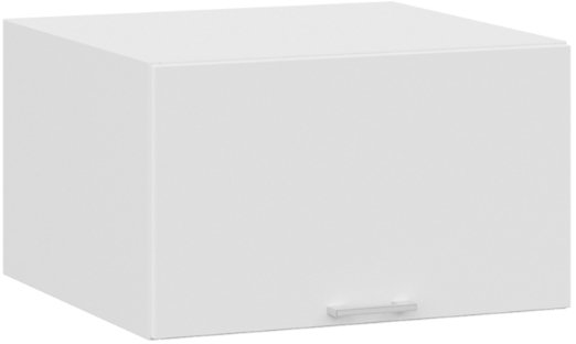 

Шкаф навесной Трия Габриэлла 1В6ГП (белый/сноу)