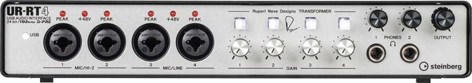 

Аудиоинтерфейс Steinberg UR-RT4