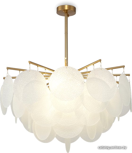 Люстра средней высоты Freya Porto FR5104PL-06BS