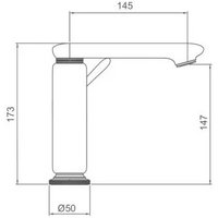Смеситель Gappo G1009-83
