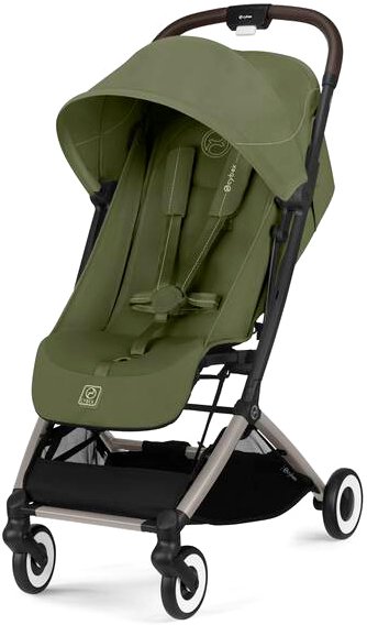 

Коляска прогулочная «книга» Cybex Orfeo (moss green)