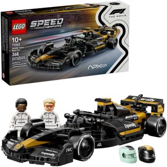 Конструктор LEGO 77252 Speed Champions Гоночный автомобиль команды APXGP