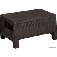 Садовый стол Keter Corfu Table 207786 (коричневый)