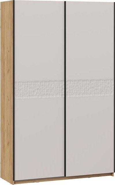 

Шкаф-купе Трия Оскар Скания Т2 1400 268626 (ручка черная/дуб крафт золотой/кашемир/кашемир сатин)