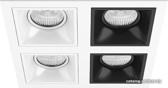 Точечный светильник Lightstar Domino D54606060707