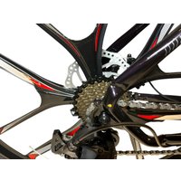 Велосипед Gekkon RS888 р.17 2026 (черный/красный)
