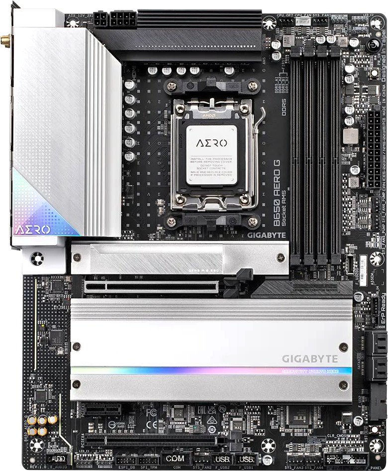 

Материнская плата Gigabyte B650 Aero G (rev. 1.0)