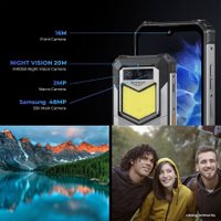 Смартфон Oukitel WP26 (черный)