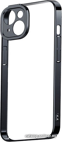 Чехол для телефона Baseus Glitter Series Case для iPhone 14 (черный)