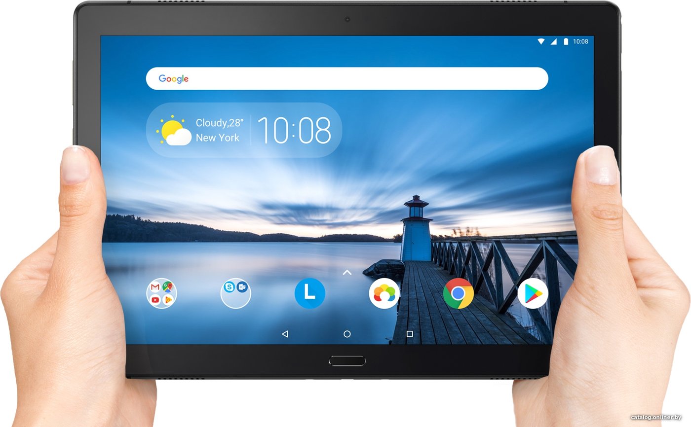 Lenovo Tab P10 TB-X705F 4GB/64GB ZA440004PL (черный) планшет