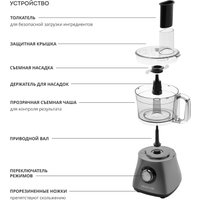 Кухонный комбайн Galaxy Line GL2314